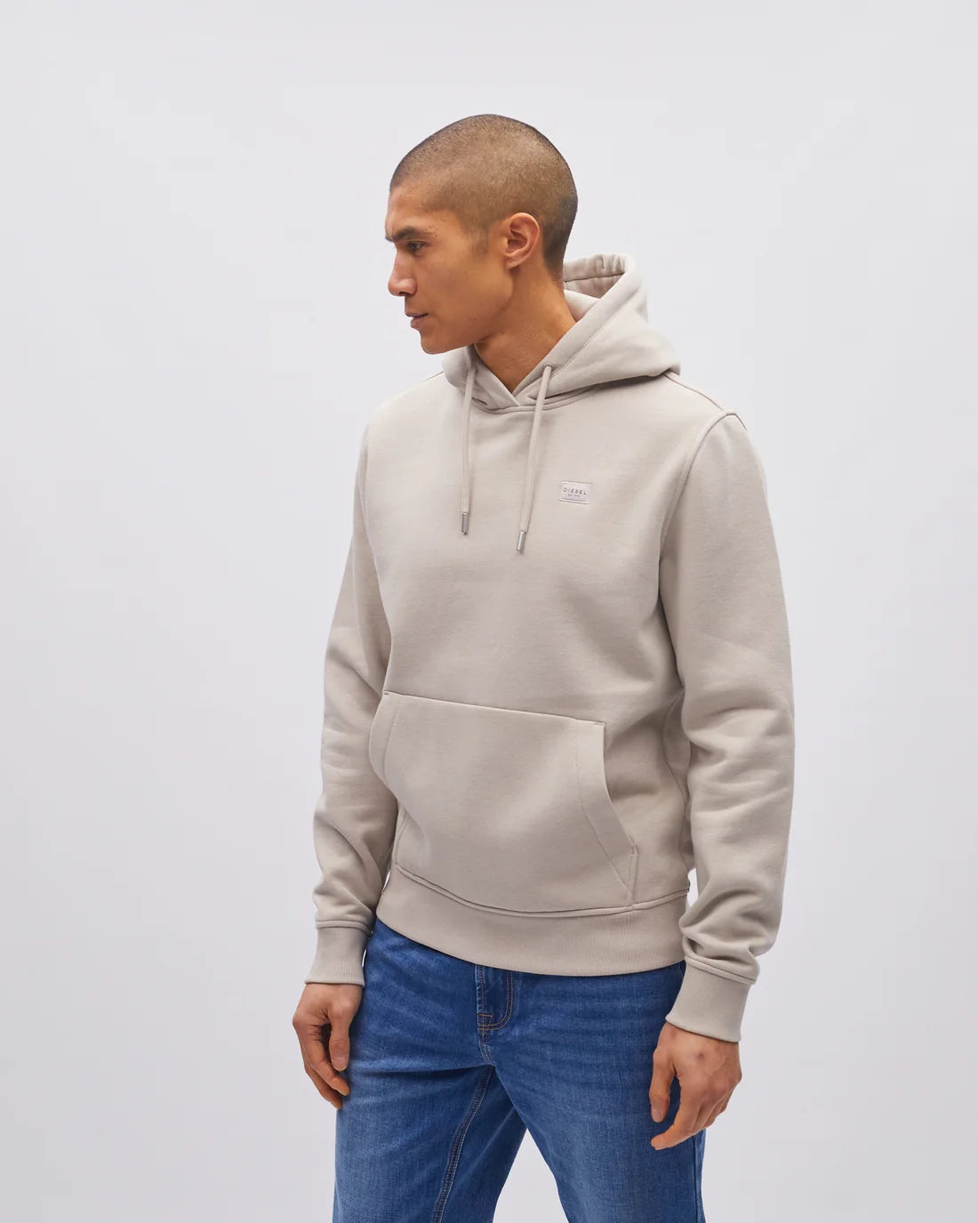 DIESEL Men's Slater Hoodie - Beachcombe