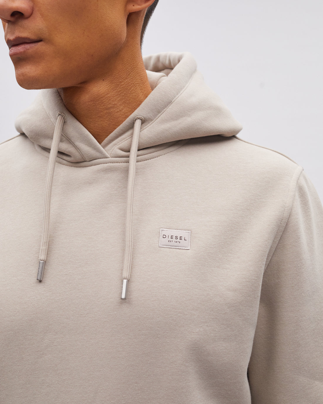 DIESEL Men's Slater Hoodie - Beachcombe