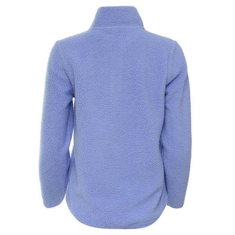 RELAX & RENEW Women's Angie Half Zip Top - Blue