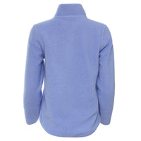 RELAX & RENEW Women's Angie Half Zip Top - Blue
