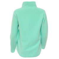 RELAX & RENEW Women's Angie Half Zip Top - Turquoise