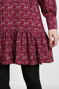 RANT & RAVE Anabelle Long Sleeve Dress - Pink