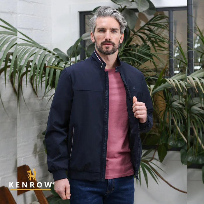 KENROW Aston Jacket - Navy
