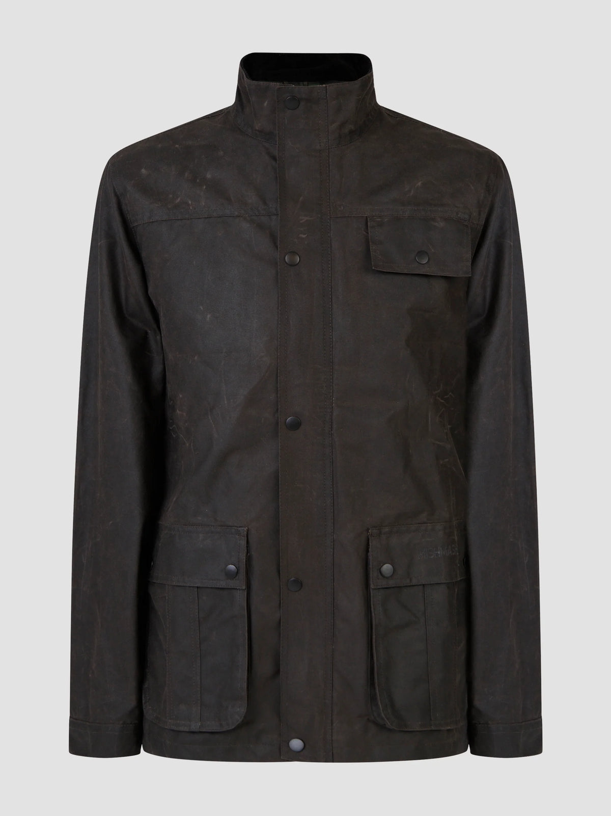MISH MASH Utilis Wax Jacket - Java