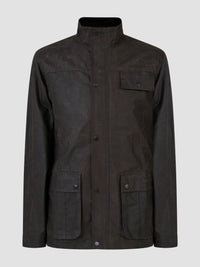 MISH MASH Utilis Wax Jacket - Java
