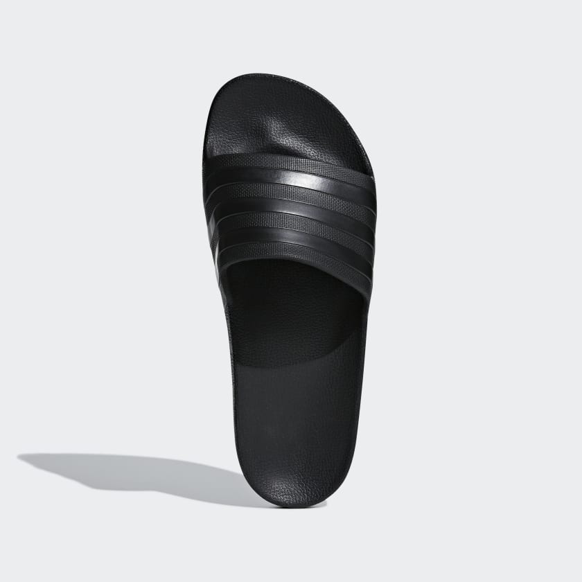 ADIDAS : Adilette Aqua Slides - Black