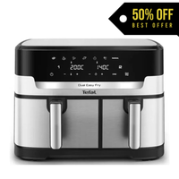TEFAL 11L Easy Fry Dual XXL Air Fryer | EY942DG1