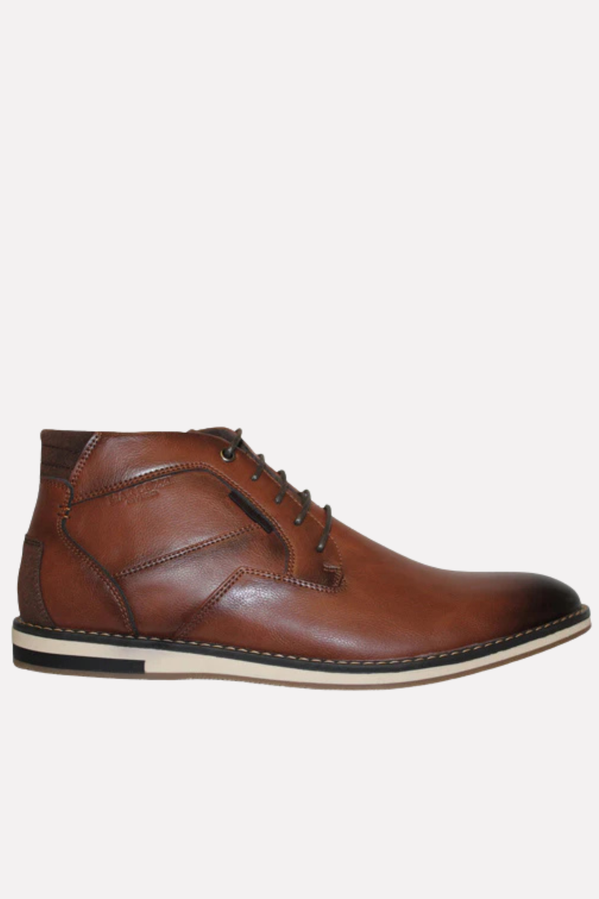 MARCOZZI Men's Alicante Ankle Boots - Cognac