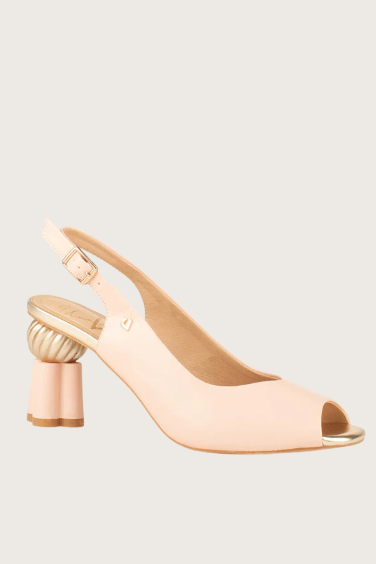 UNA HEALY Alone Together Block Heel Sandal - Pink