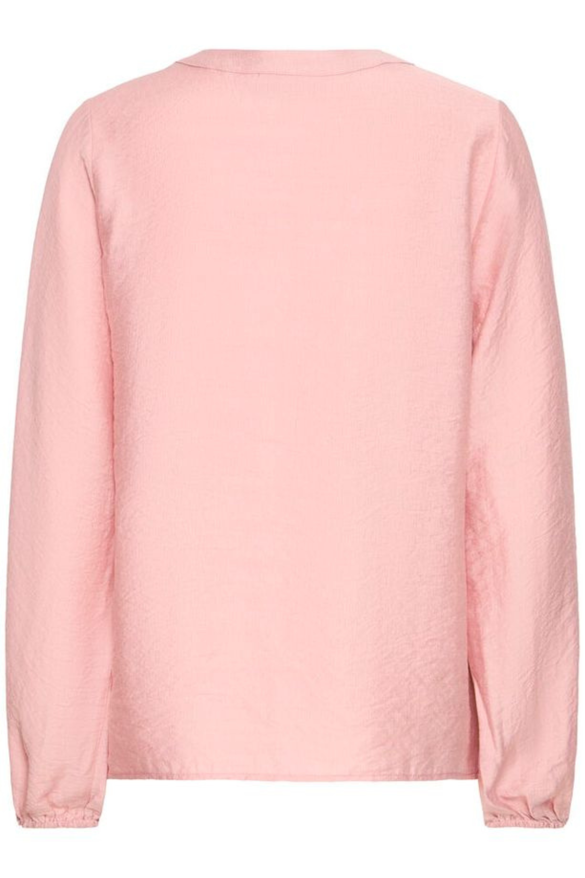 FRANSA Arianna V-Neck Blouse - Blush