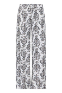 FRANSA Ariana Boho Wide Leg Trousers