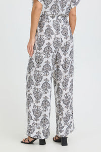 FRANSA Ariana Boho Wide Leg Trousers