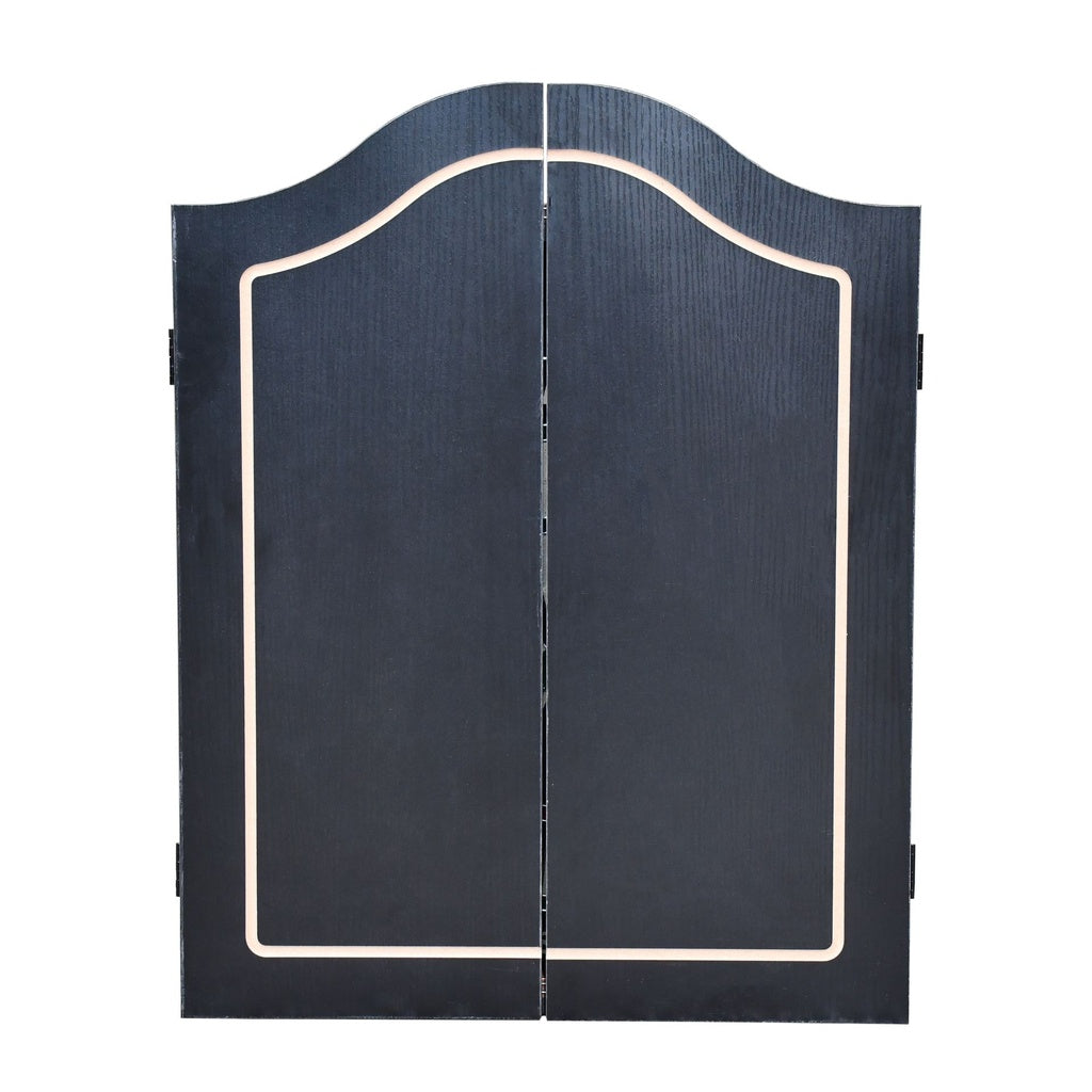 ARROW Dartboard cabinet set with accessories