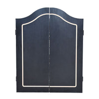 ARROW Dartboard cabinet set with accessories