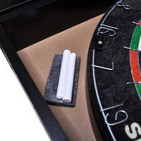 ARROW Dartboard cabinet set with accessories