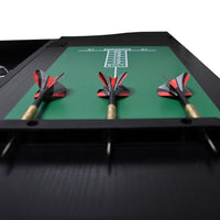 ARROW Dartboard cabinet set with accessories