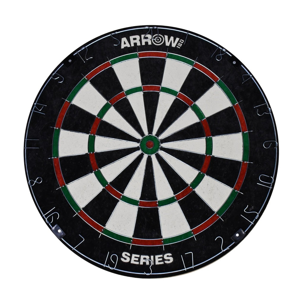 ARROW Dartboard cabinet set with accessories