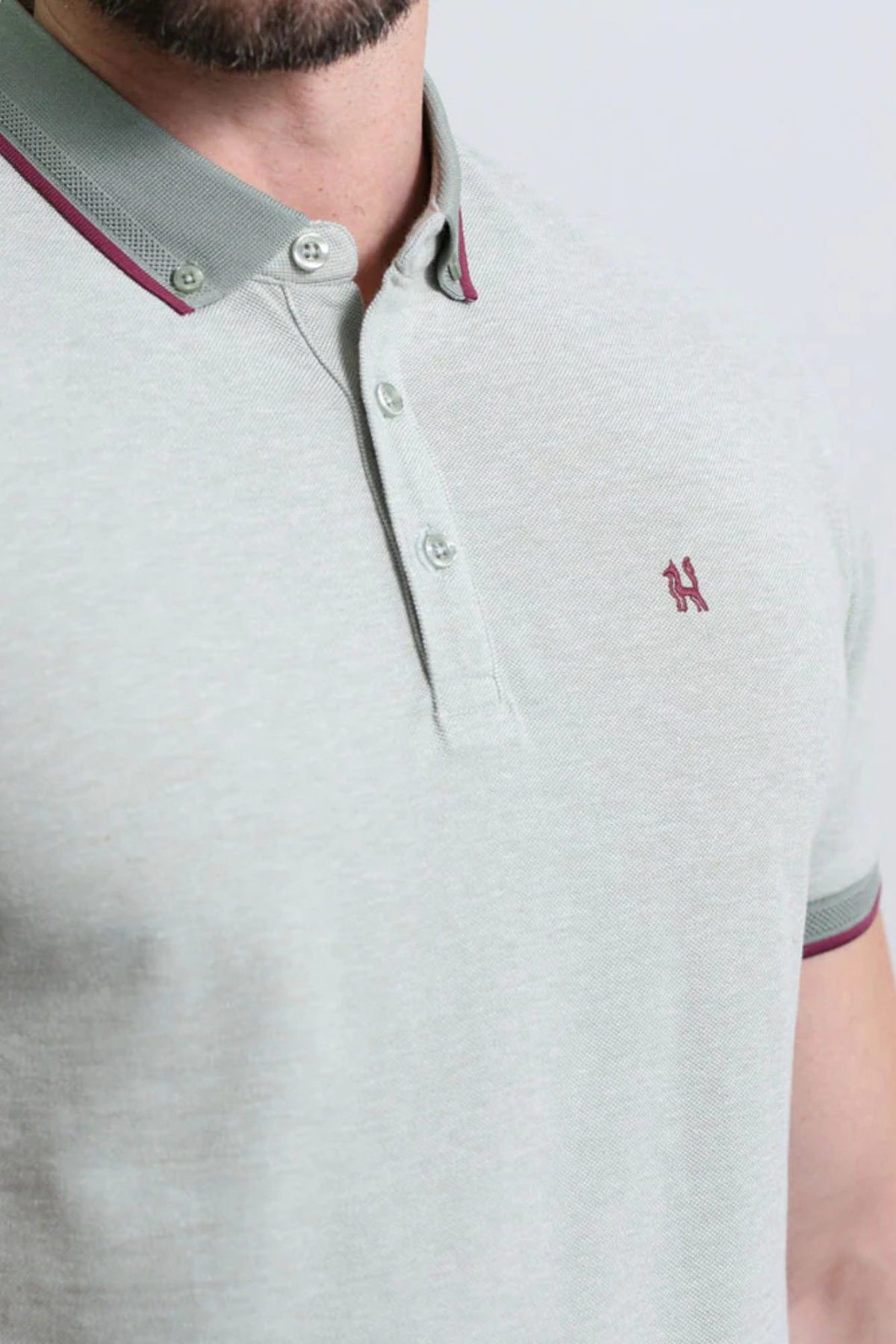KENROW Atlas Polo - Sage Green