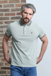 KENROW Atlas Polo - Sage Green