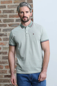 KENROW Atlas Polo - Sage Green