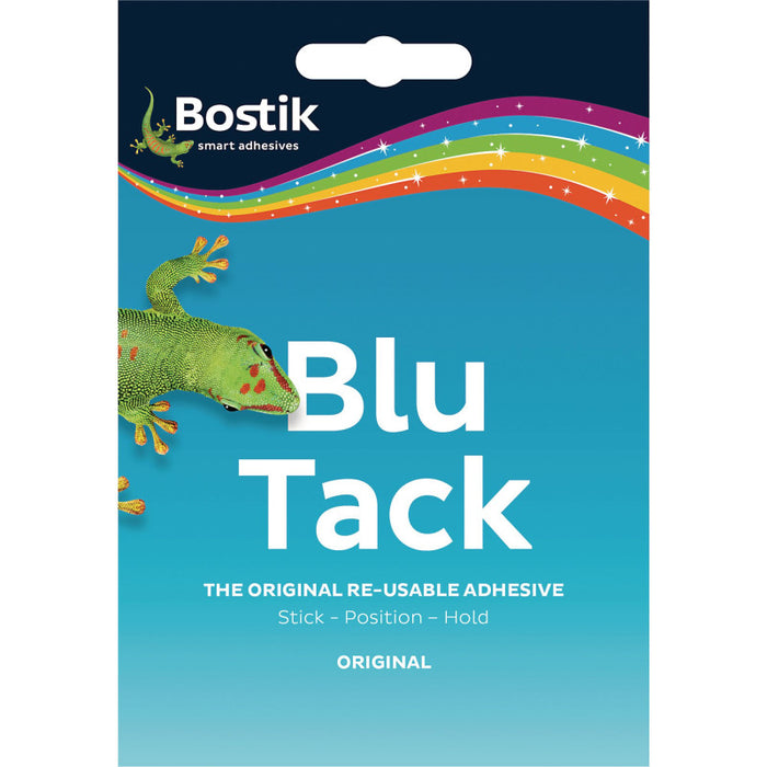 PREMIER STATIONERY  Bostik Blu-Tack Original Adhesive 60g