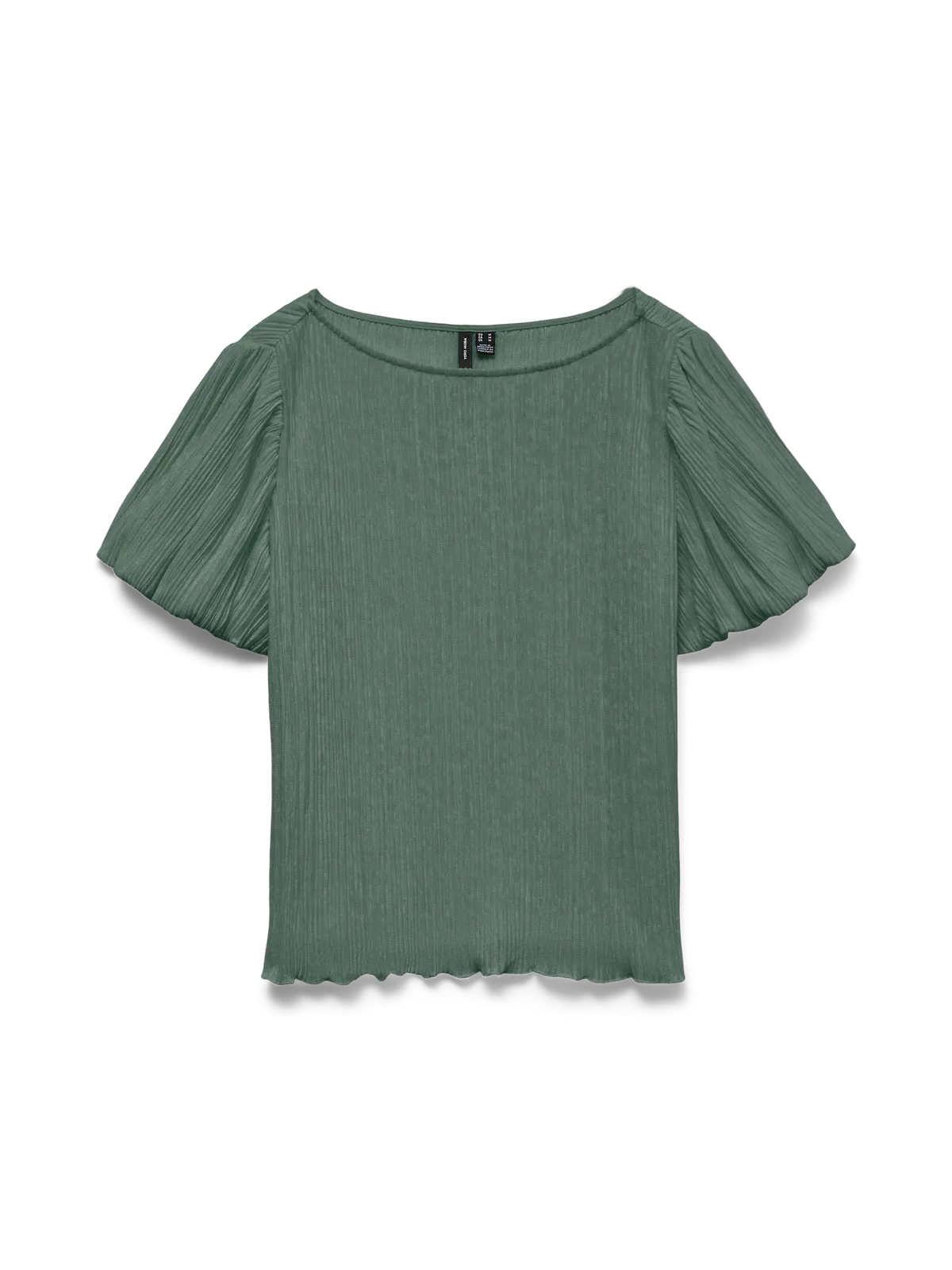 VERO MODA Leika Boatneck Top - Laurel Wreath