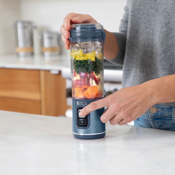 NINJA Blast Cordless Portable Blender – Denim Blue | BC151UKNV