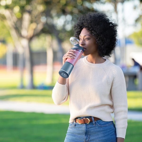 NINJA Blast Cordless Portable Blender – Denim Blue | BC151UKNV