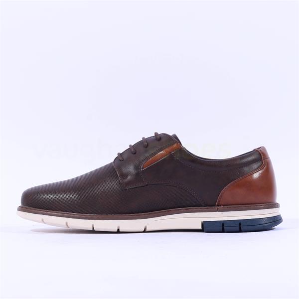 POPE BY BRENT Normandy Casual Shoe - Brown