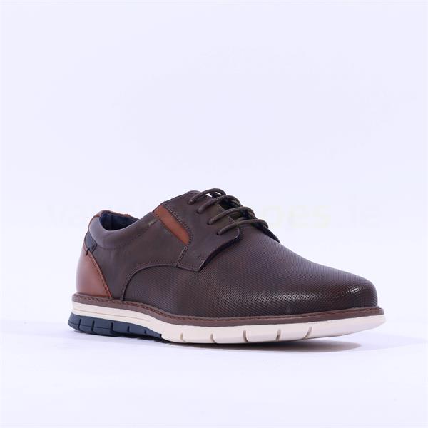 POPE BY BRENT Normandy Casual Shoe - Brown