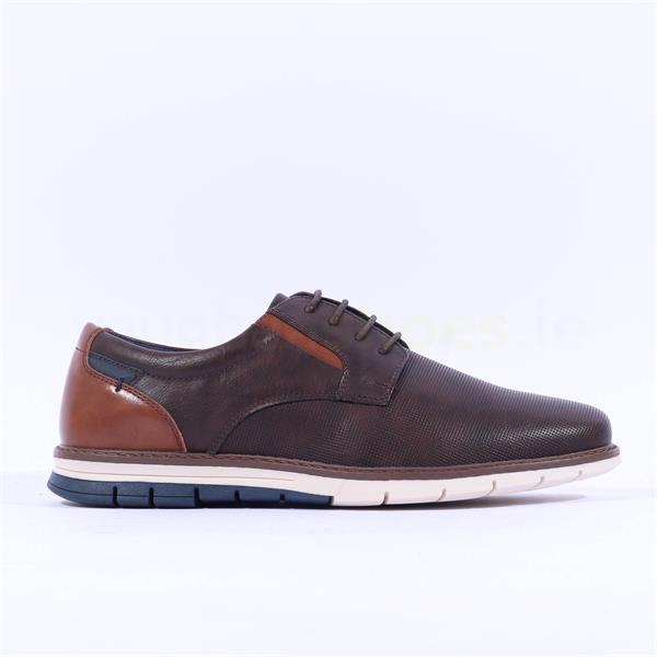 POPE BY BRENT Normandy Casual Shoe - Brown