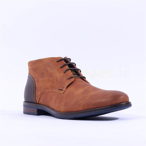 BRENT POPE COLLECTION : Grovetown Laced Boot - Tan