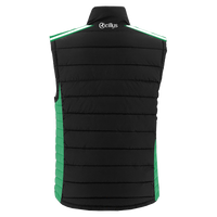 NAOMH MUIRE : Kid's GAA Bodywarmer 2025/26 -  Black