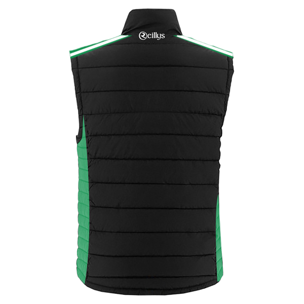 NAOMH MUIRE : Kid's GAA Bodywarmer 2025/26 -  Black
