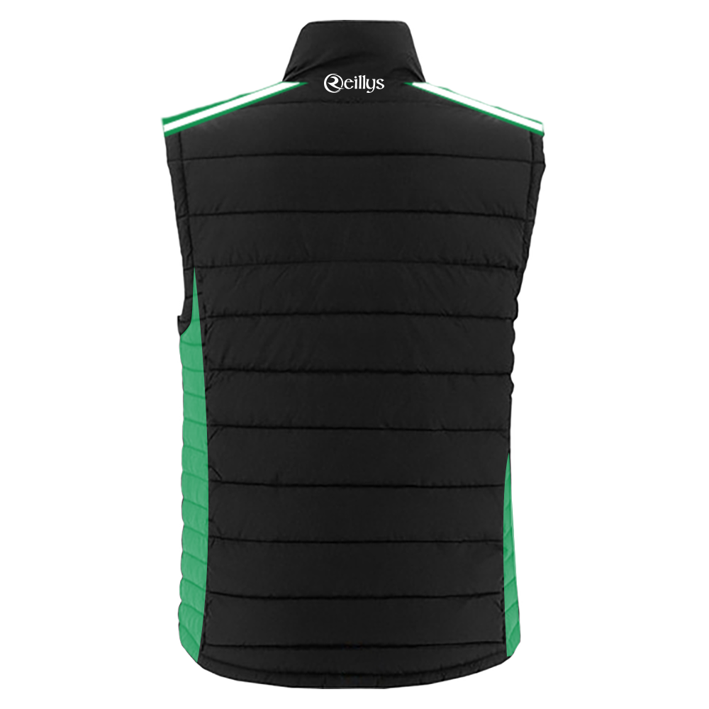 NAOMH MUIRE : Adult's GAA Bodywarmer 2025/26 - Black