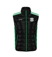 NAOMH MUIRE : Kid's GAA Bodywarmer 2025/26 -  Black