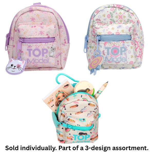 TOP MODEL Small Stationery Backpack 1Pc