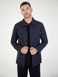 MISH MASH Baltoro Jacket - Navy