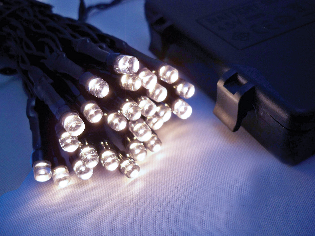 WGP 2000 Ice White LED String Lights