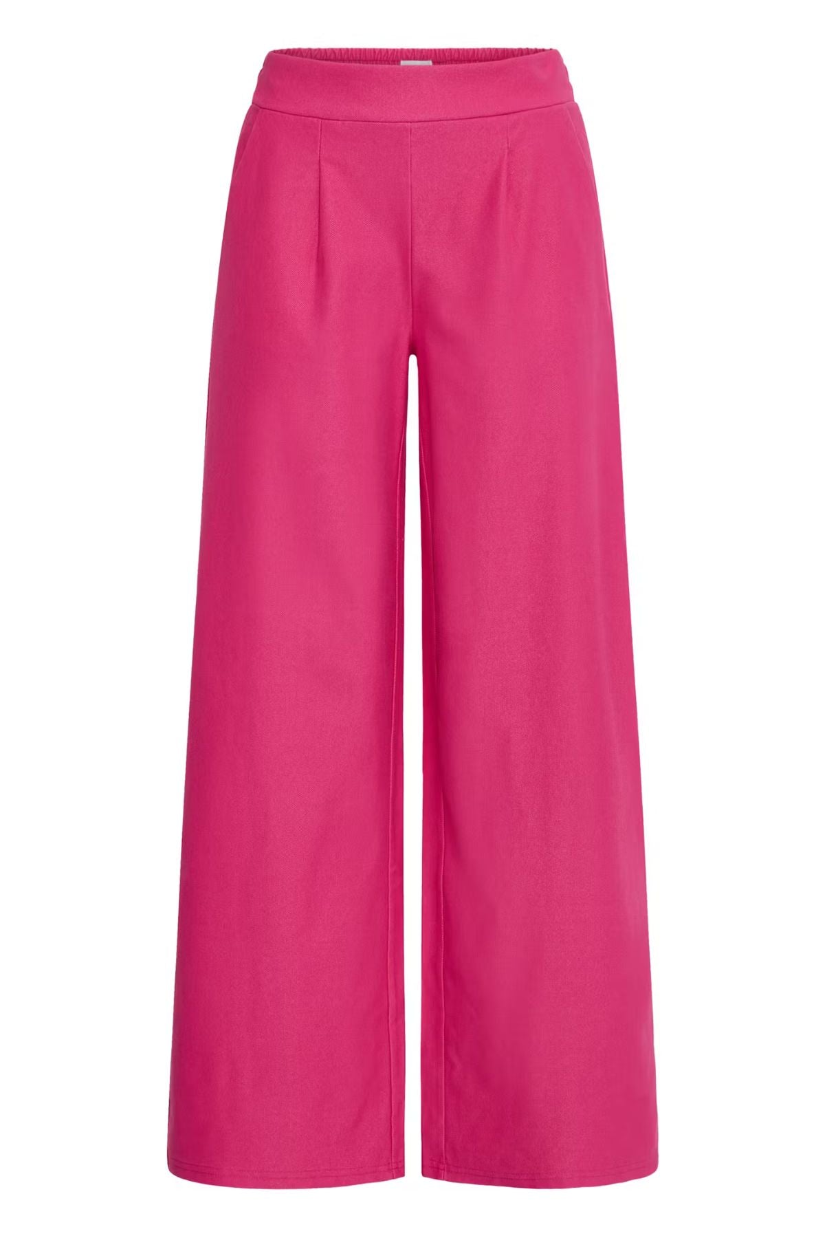 ICHI Kate Denim Trousers - Berry