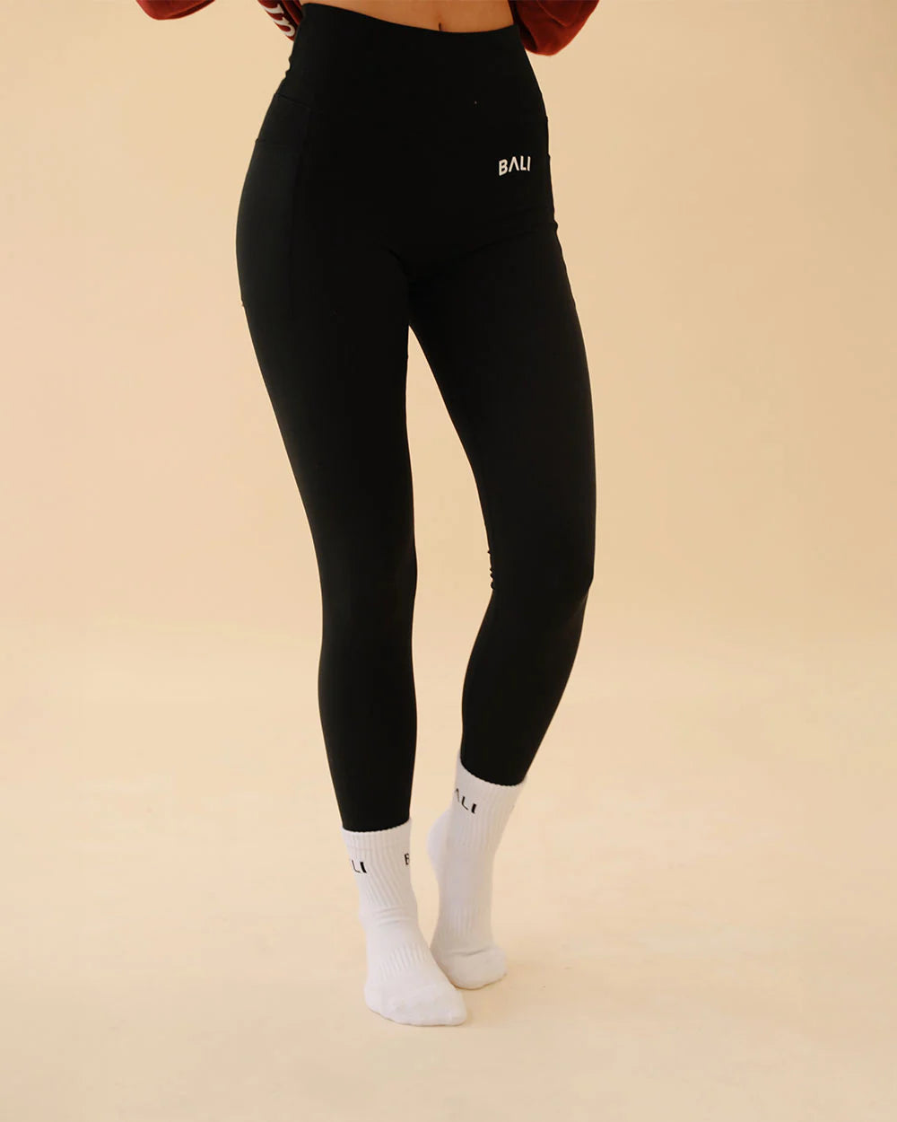 BALI Origin leggings With Pockets - Black