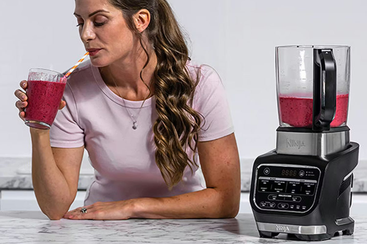 NINJA 1.7L 1000W Hot & Cold Food Blender & Soup Maker