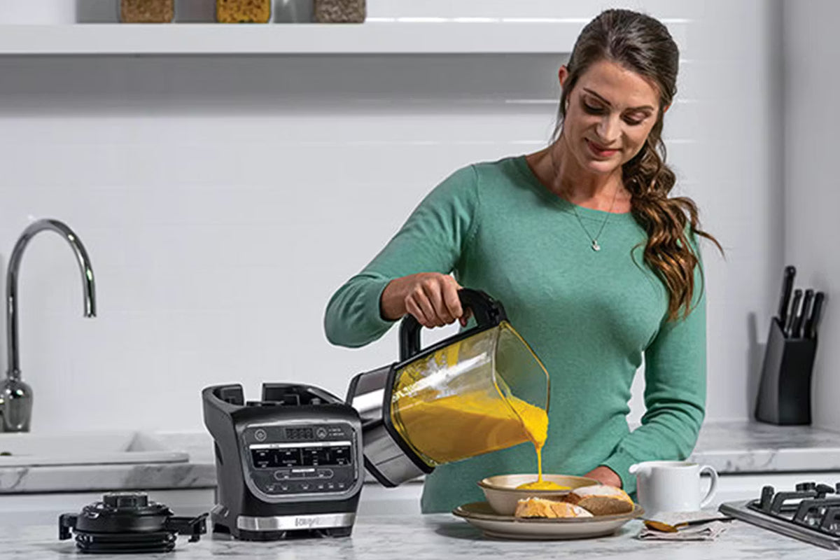 NINJA 1.7L 1000W Hot & Cold Food Blender & Soup Maker