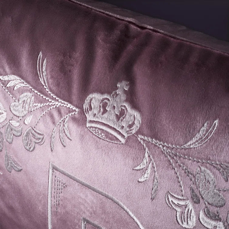 CATHERINE LANSFIELD : Bridgerton Regency Crown Soft Touch Cushion
