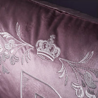 CATHERINE LANSFIELD : Bridgerton Regency Crown Soft Touch Cushion