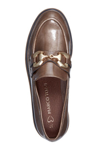 MARCO TOZZI Chunky Loafers - Taupe