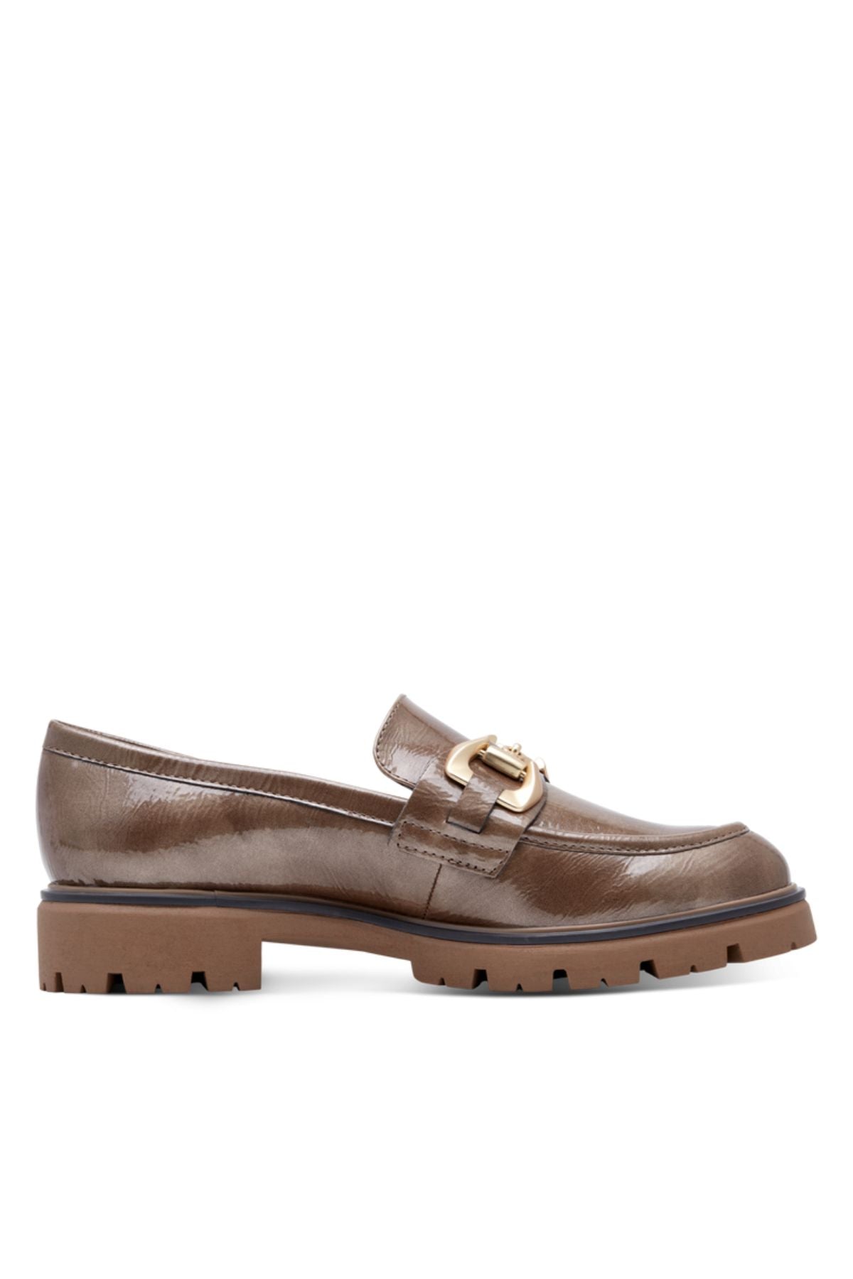 MARCO TOZZI Chunky Loafers - Taupe