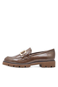 MARCO TOZZI Chunky Loafers - Taupe
