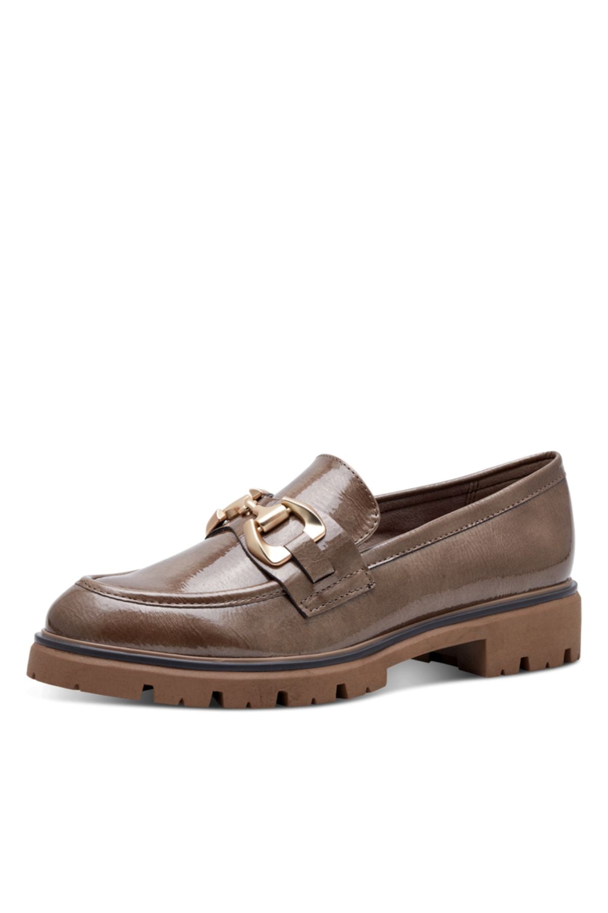 MARCO TOZZI Chunky Loafers - Taupe