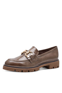 MARCO TOZZI Chunky Loafers - Taupe